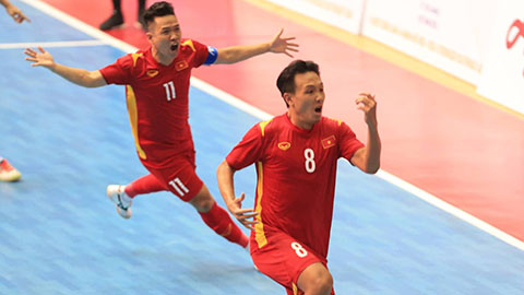 ĐT futsal Việt Nam từng ghi 17 bàn vào lưới Malaysia nhưng…